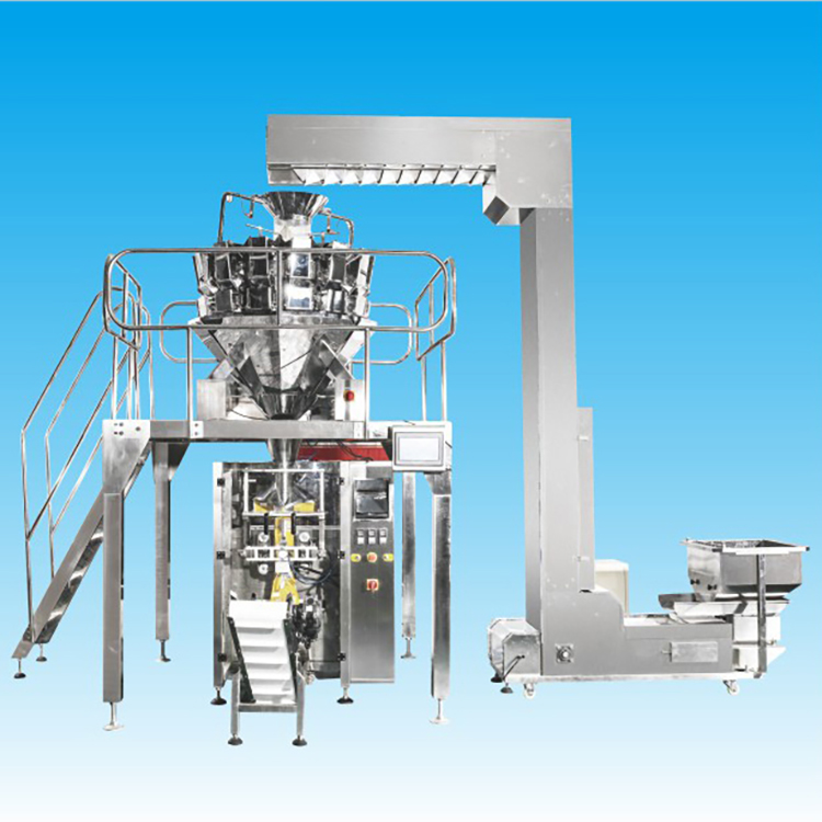 Automatic Frozen French Fries Packing Machine Snacks Chips Packaging machine